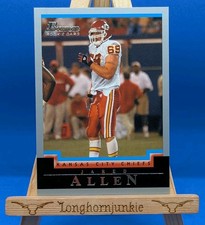 2004 Bowman Jared Allen RC rookie card HOF Chiefs Vikings Bears. rookie card picture