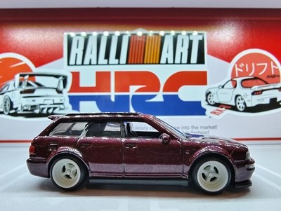 2025 HOT WHEELS PROTOTYPE FACTORY TEST RUN Ruby Red '94 Audi Avant RS2 -RR.Z3534