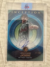 Topps Bowman Inception Jackson Jobe Rookie Blue  /99 PA-JJ Detroit Tigers