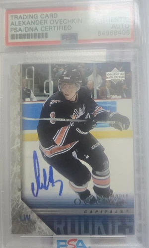 2005-06 Upper Deck - Young Guns Alex Ovechkin #443 (RC) Authentic Auto