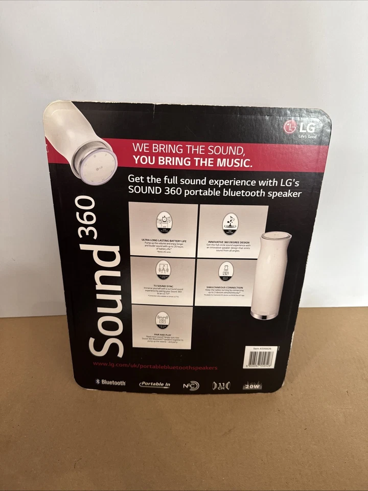 LG Sound 360 Speakers - image 2 of 4