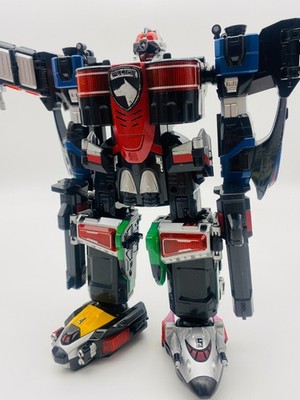 Power Rangers Dekaranger DX S.P.D Megazord Deka Wing Robo Bandai #B443-1