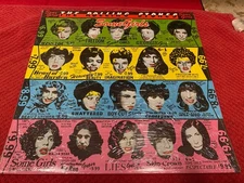 The Rolling Stones, Some Girls, sealed LP, 1978, import