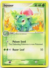Ivysaur 35/112 Uncommon FireRed & LeafGreen Pokemon Near Mint on eBay