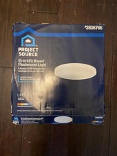 Project Source 15-in LED Light