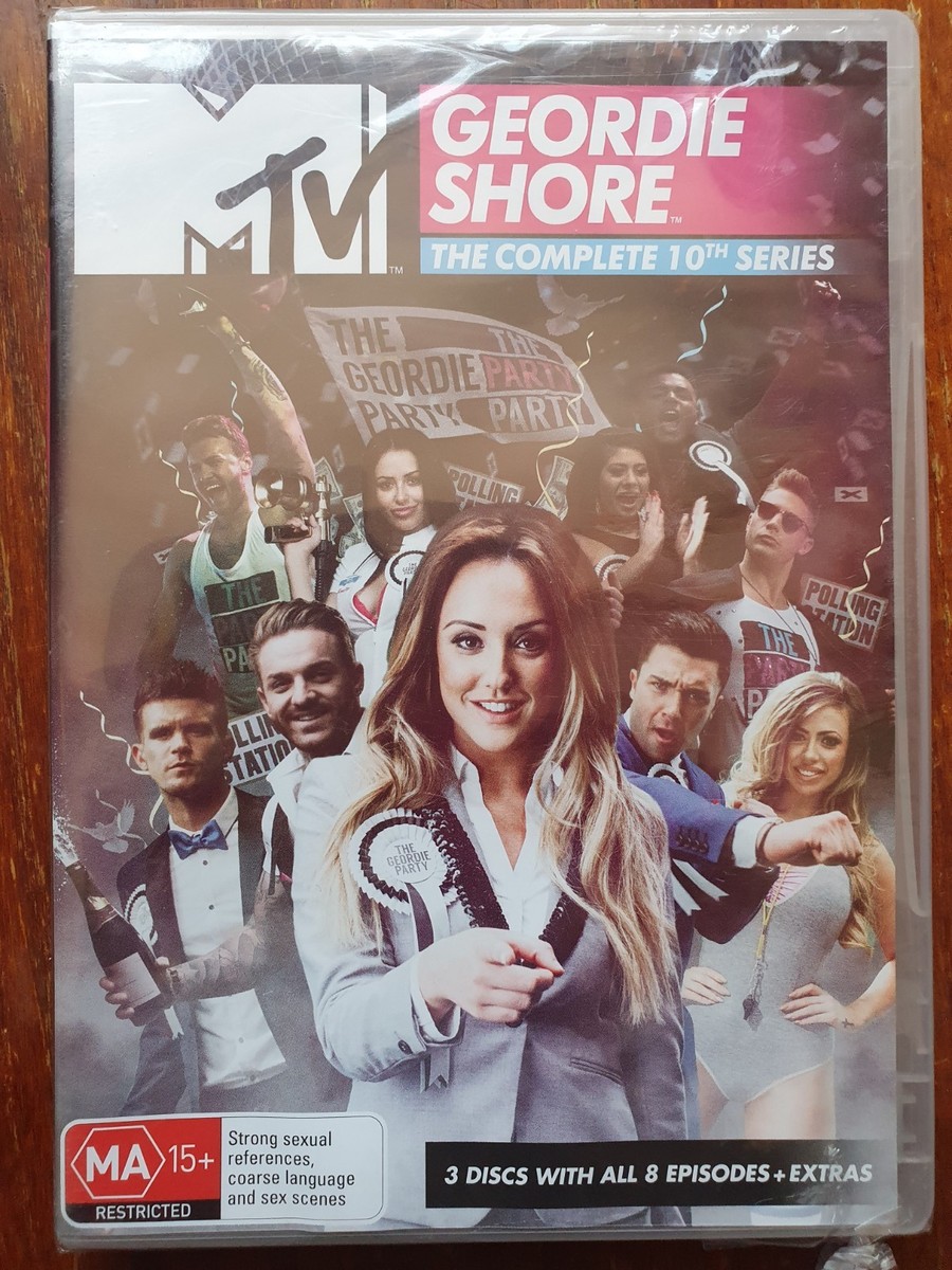 Mens Jewelry Geordie Shore Season Full Episodes Geordie Shore Series 10 Dvd  BRAND NEW SEALED UK FRIENDLY 337min R4 AUS UK, image size:900x1200