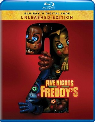 Five Nights at Freddy's 2 Blu-ray NEW