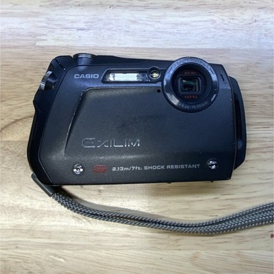 EX-G1 Casio Camera Digital Exilim - | EXILIM Review 12.1MP Red