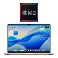 2023 Apple M2 MacBook Air 15" 90  8GB/512GB SSD Starlight A2941 w/Warranty