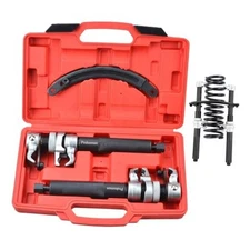  Heavy Duty Coil Spring Compressor Tool; 3 Pieces Macpherson Strut Spring 