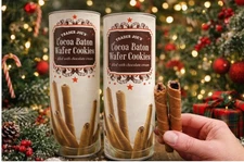 Trader Joe's Cocoa Batons Chocolate Cream Wafers Cookie 5 oz 2 XPack