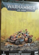 Games Workshop Warhammer 40K Orks Rukkatrukk Squigbuggy Vehicle Kit 50-35