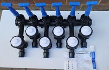 6 Port Talbot Manifold. Talbot Modular Manifold System. Water.