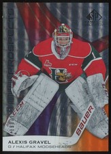 2019-20 SP Game Used CHL Orange Alexis Gravel /199 #3