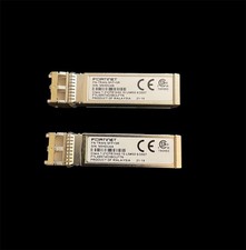 Lot Of 2 Fortinet FN-TRAN-SFP SR 10GBASE-SR SFP SR 850nm 300m/400m Module