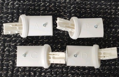 4Moms Mamaroo Replacement Parts Bar And Bracket Attachment A,B,C &D 1046 OEM