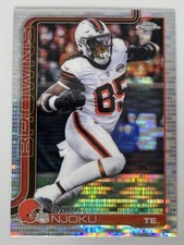 David Njoku PULSAR 2025 Topps Chrome #69