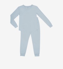 Kyte Baby Women  s Jogger Pajama Set Fog-3XL