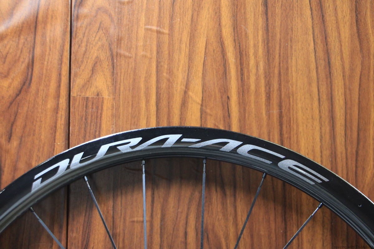 Shimano Dura-Ace WH-R9170-C40-TL Disc Carbon Wheelset Clincher