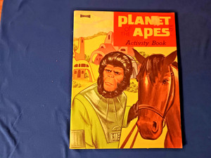 Planet of the Apes Activity Book, Saalfield Artcraft, 1974