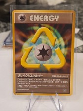 Recycle Energy Japanese Neo Genesis Set Non-Holo Rare Energy Pokemon Card