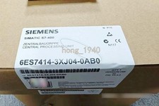 ONE NEW SIEMENS CPU CENTRAL PROCESSING 6ES7414-3XJ04-0AB0 6ES7 414-3XJ04-0AB0