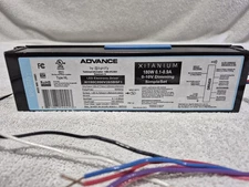 Advance Xitanium LED Driver Power Supply 180W Preset 350mA XL180C09V285BSF1