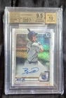 2025 Topps Bobby Witt Jr. Homegrown Heroes Autographs (Raw)