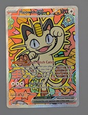 Meowth ex 121/088 Me03: Perfect Order Holo on eBay