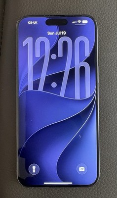 iPhone 15 Pro Max White Titanium, 256GB 100% Akku 