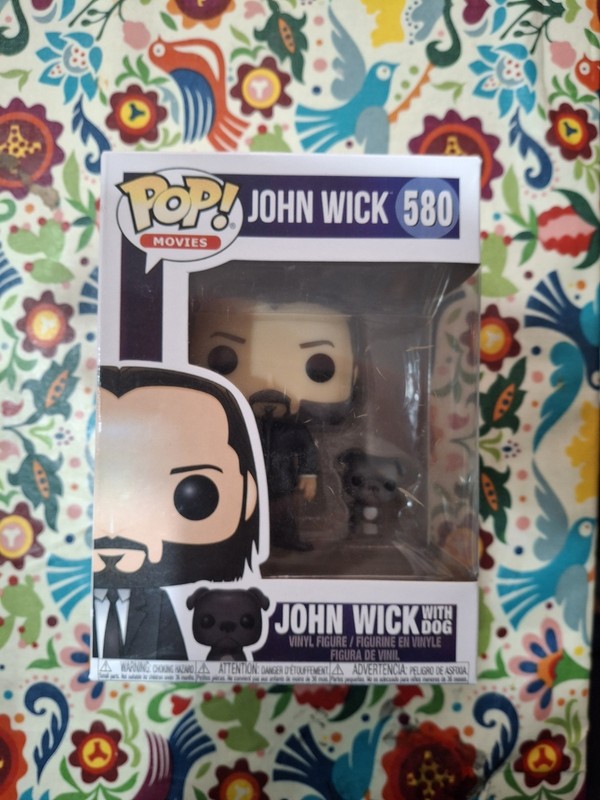 John Wick With Dig Funko POP! (580)