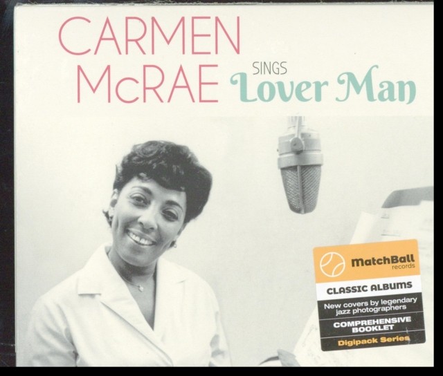 Carmen Mcrae Sings Lover Man - Image 2