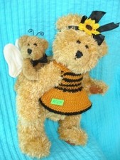 Peluche n°N07 : lot de 2 OURS 33cm * teddy bear