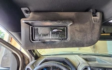 FORD F150 PICKUP 2015-2017 LEFT SUN VISOR CREW CAB WITH MIRROR 1669748