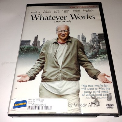 Whatever Works Widescreen (2009, DVD)