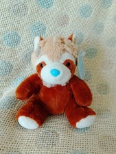 My Blue Nose Friends Ember The Red Panda Soft Toy Plush. No 32. 4.5"