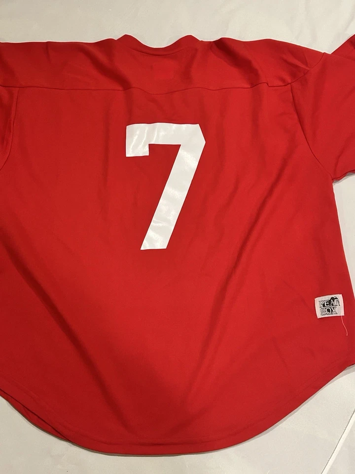 Хоккейная футболка Bruins Heroes Cup пожарная полиция военные эмблемы для взрослых средний размер бывшая в употреблении - Изображение 4 из 4