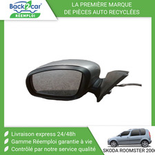Retroviseur gauche (ou coque) Skoda ROOMSTER