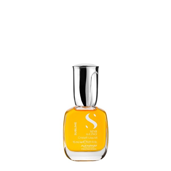 Alfaparf Milano Semi Di Lino Sublime Cristalli Liquidi 15Ml - Glanzserum-image