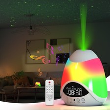 Star Projector for Bedroom,Night Lights for ,16 Color Dimmable Night Light,Ni...