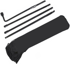 Jack Spare Lug Wrench Tire Tool Kit with Bag Replacement for Chevy Silverado...