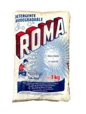 Authentic Mexican Jabon ROMA Detergent 1kg/2.2lbs