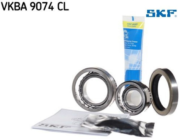 SKF VKBA9074CL Radlagersatz Radlager Satz Vorderachse Vorne FüR Porsche-image