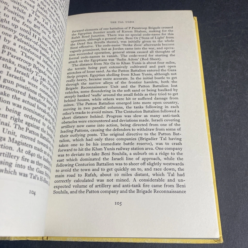 Military History: Third Arab-Israeli War 1st Ed. - Edgar O’Ballance / FKY - Image 4 of 4