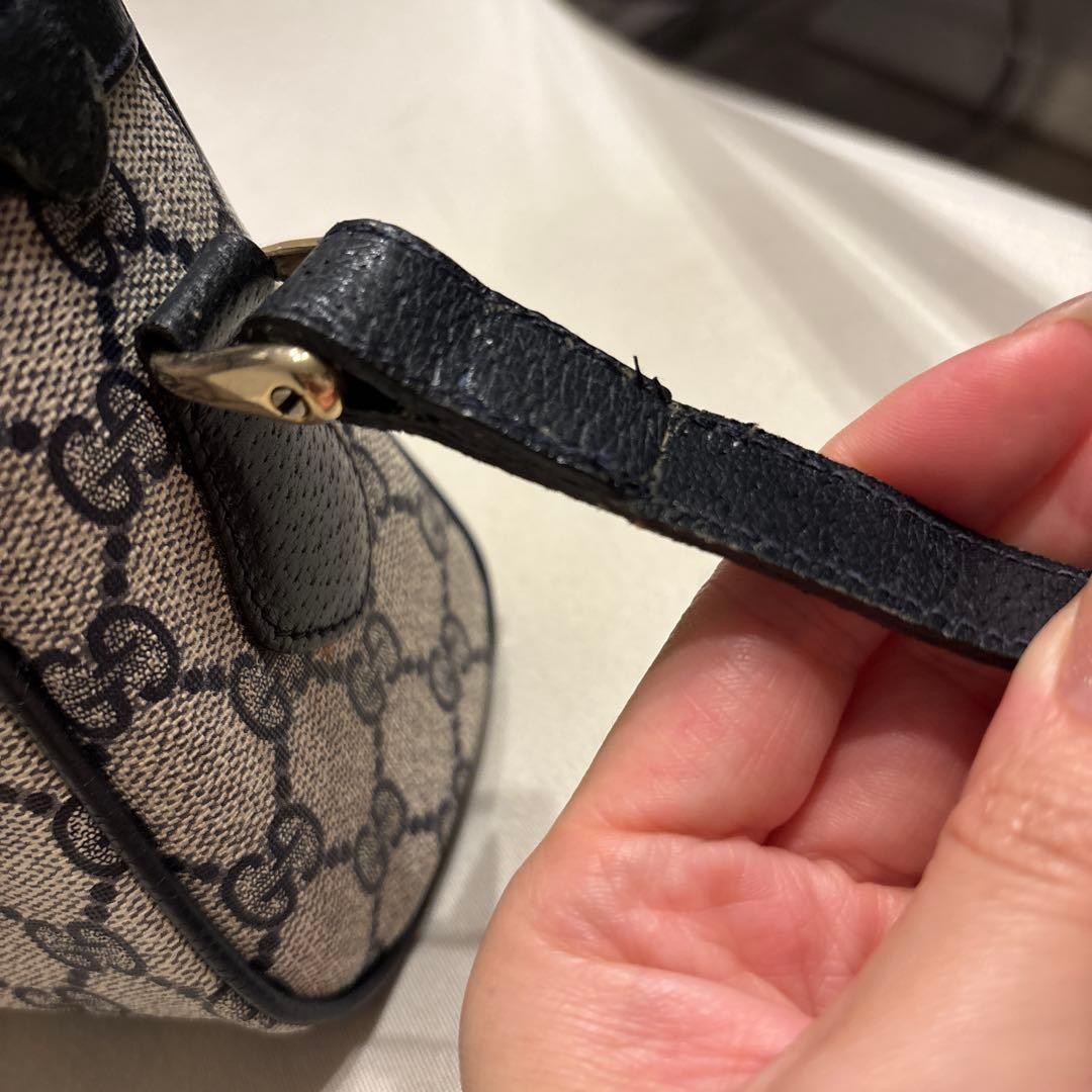 GUCCI Old GG Pattern Shoulder Bag Gift Present 0822b — image 3