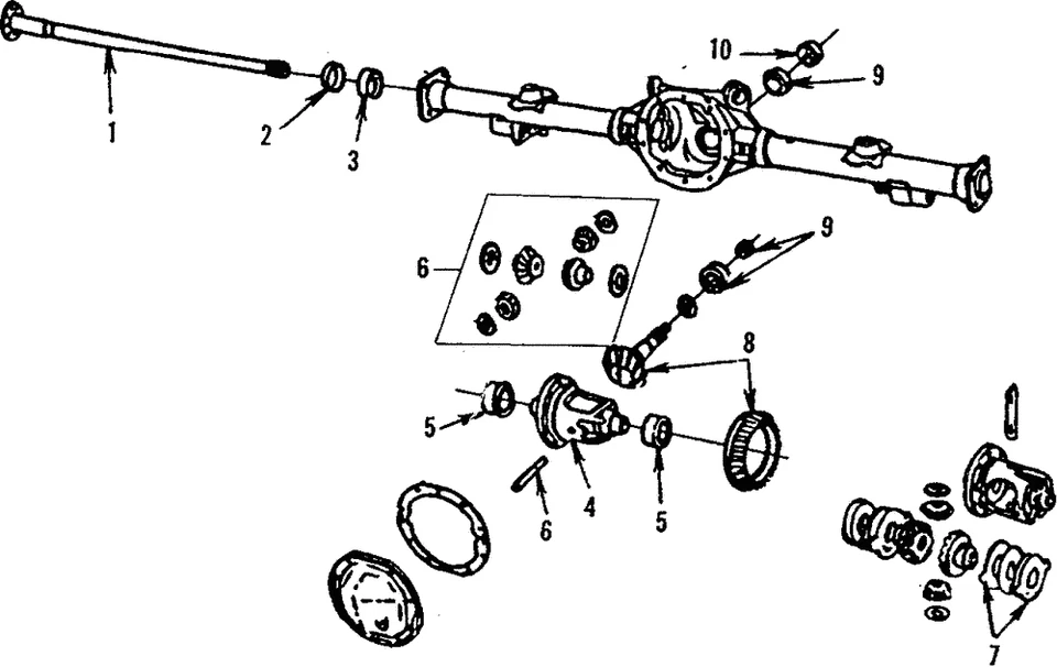 正品通用后轮轴承密封 554631 — 第 3/3 张图片