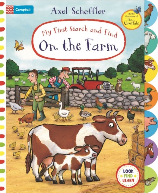 My First Search and Find: On the Farm by Campbell BooksAxel Scheff (HB 2022) - Image 4