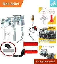 High-Performance 7/8'' Throttle Kit for Coleman CT200U, BT200X & Predator 212cc