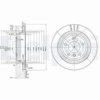 Bremsscheiben FüR Bmw E39 Alpina B10 Touring 95-04