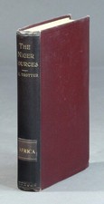 J K Trotter / Niger sources and the borders of the new Sierra Leone 1st ed 1898